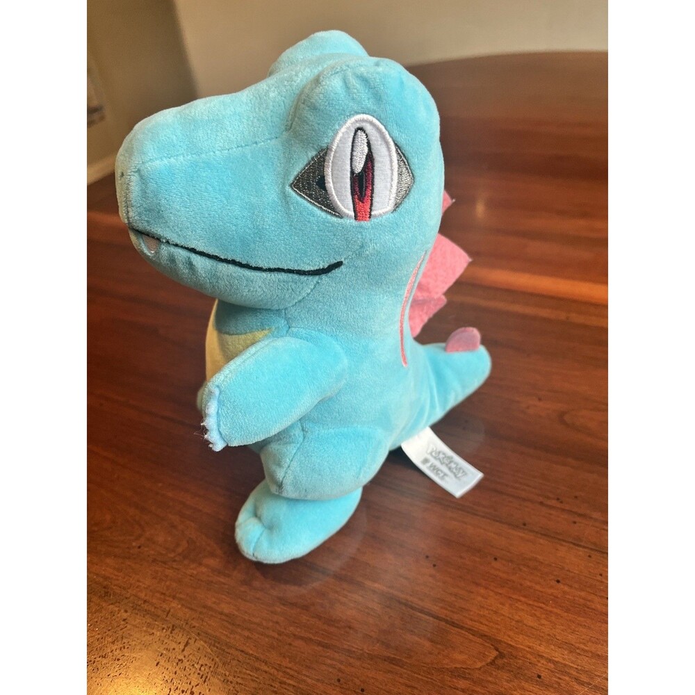 Pokemon Totodile 8-Inch Plush 2019 Nintendo
